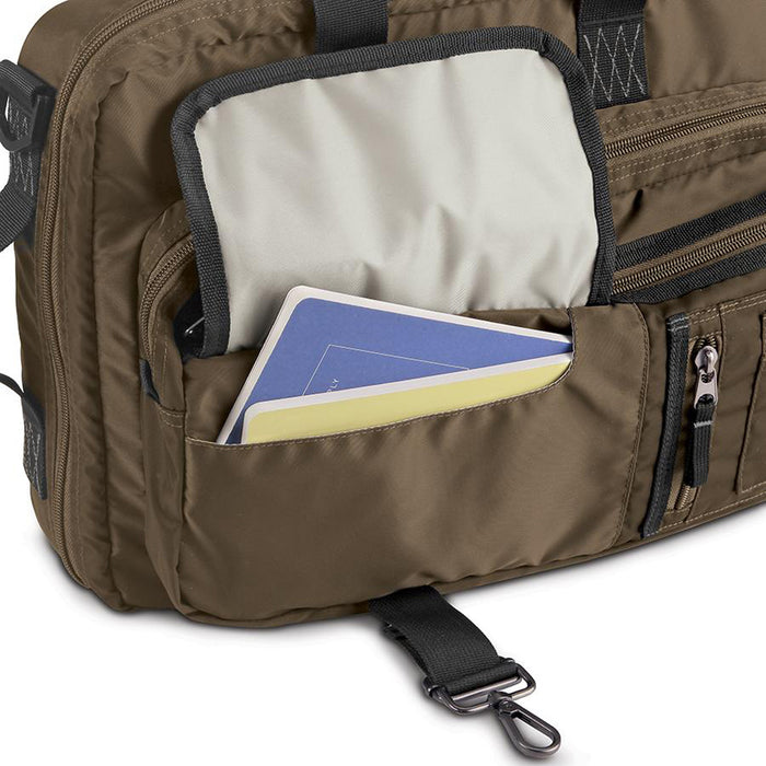 Solo New York Zone Hybrid Briefcase - Lexington Luggage