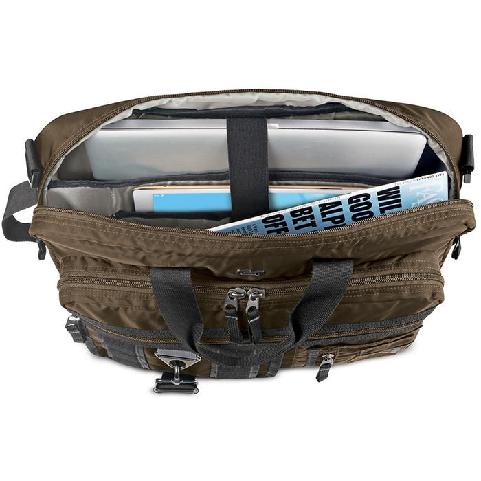 Solo New York Zone Hybrid Briefcase - Lexington Luggage