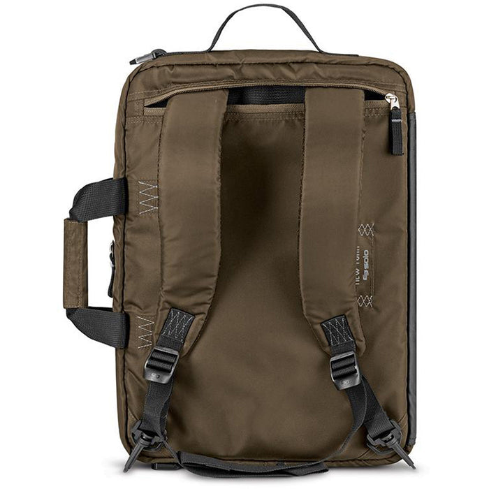 Solo New York Zone Hybrid Briefcase - Lexington Luggage
