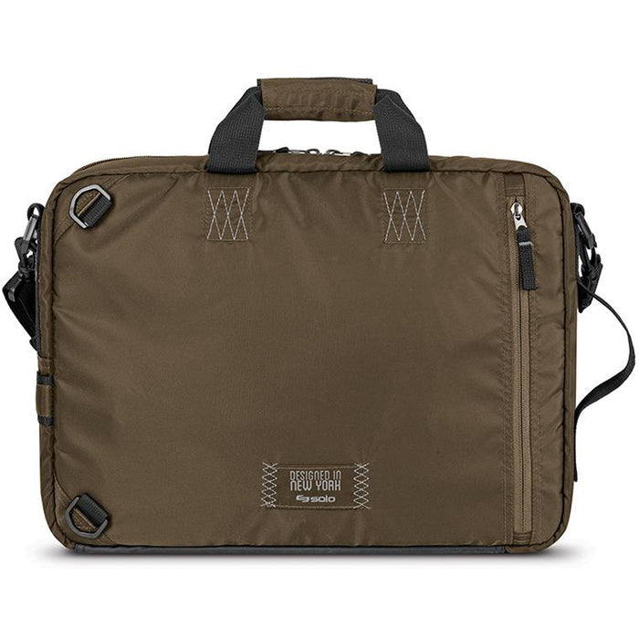 Solo New York Zone Hybrid Briefcase - Lexington Luggage