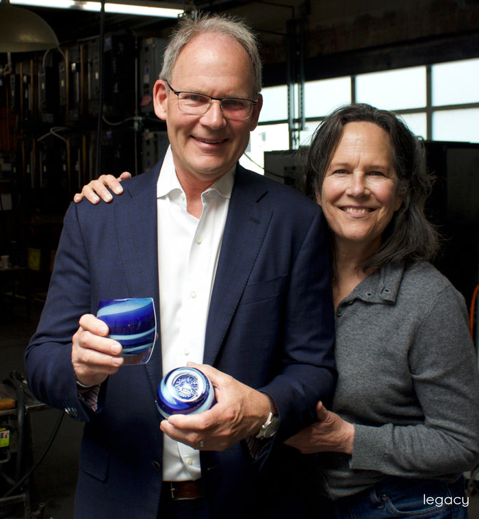 Brain Schmetzer, Head Coach, Seattle Sounders FC with Lee Rhodes