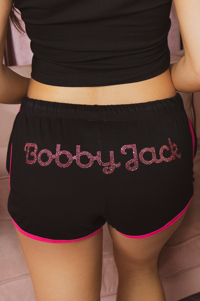Sparkle Era - Bobby Jack Dolphin Shorts - Black