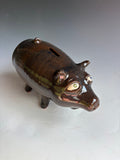 Stacey Lambert Pig Bank 8" long