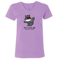 Stand up for Animals - Ladies T-Shirt V-Neck