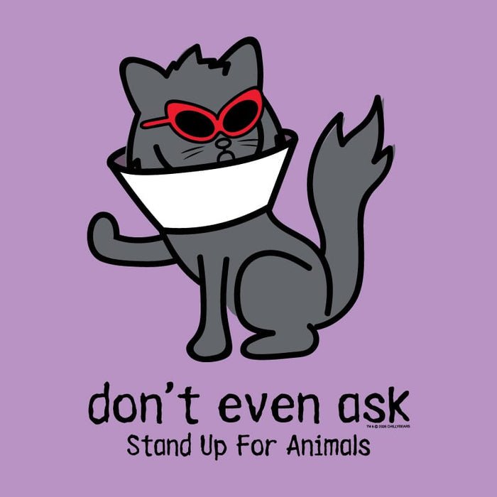 Stand up for Animals - Ladies T-Shirt V-Neck
