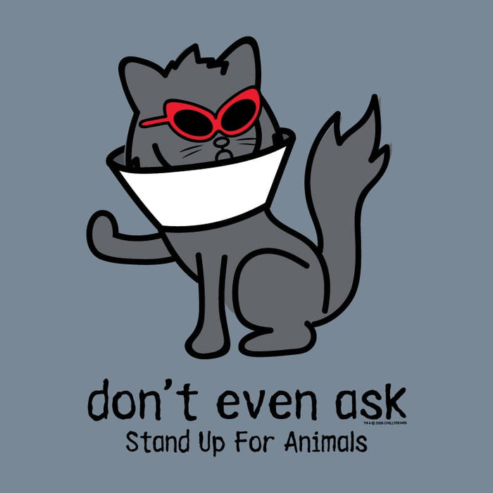Stand up for Animals - Sweatshirt Pullover Hoodie