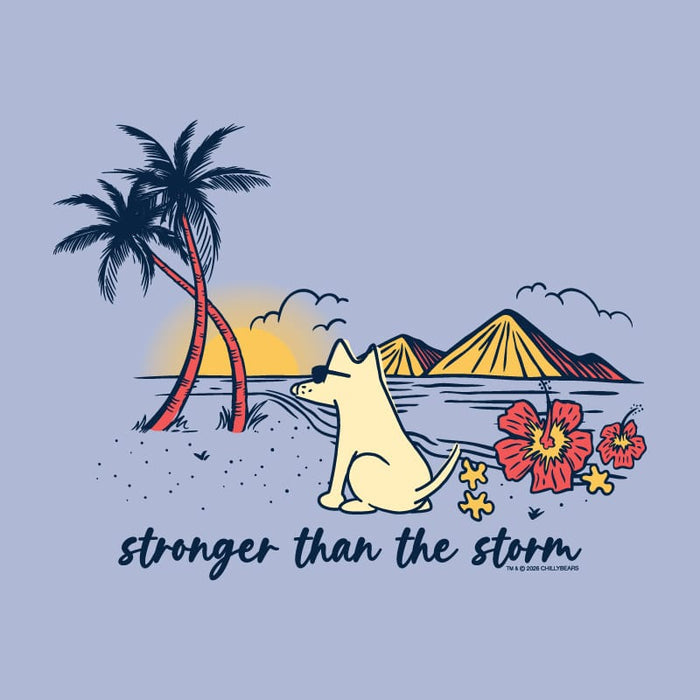 Stronger Than The Storm - Lightweight Tee