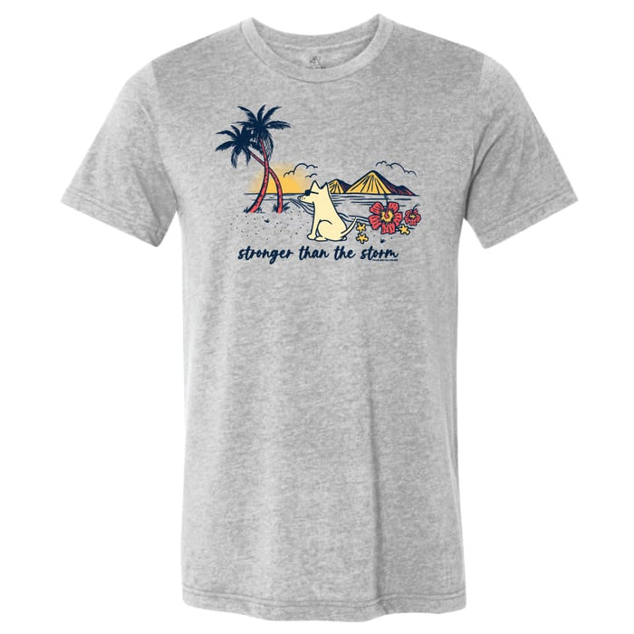 Stronger Than The Storm - Lightweight Tee