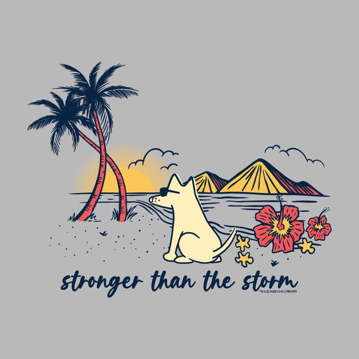 Stronger Than The Storm - Lightweight Tee