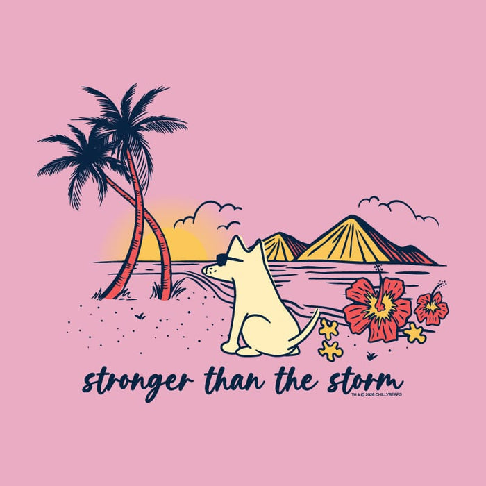 Stronger Than The Storm - Sweatshirt Pullover Hoodie