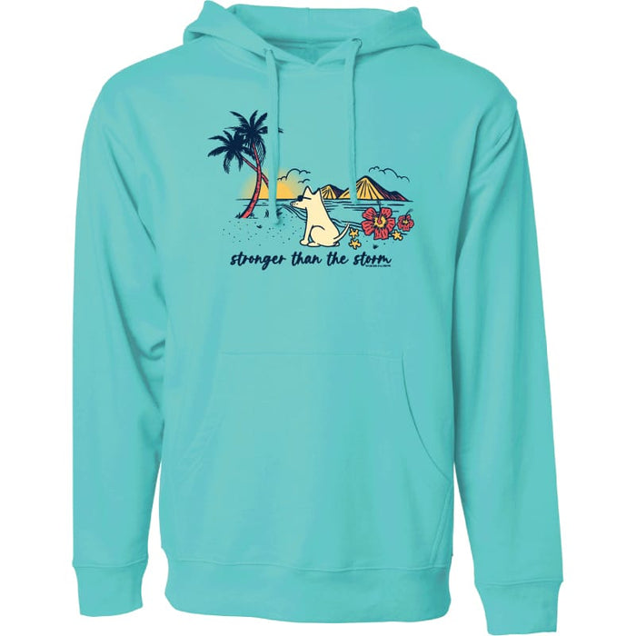 Stronger Than The Storm - Sweatshirt Pullover Hoodie