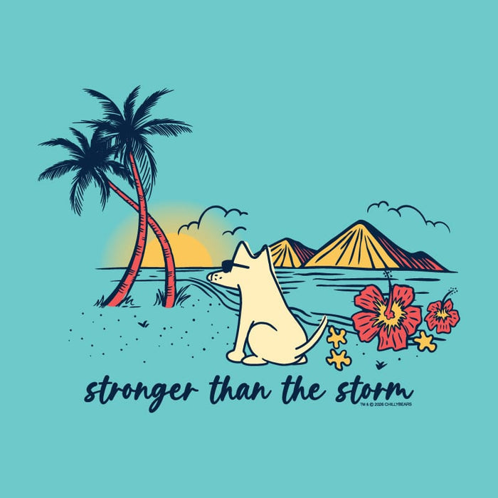 Stronger Than The Storm - Sweatshirt Pullover Hoodie