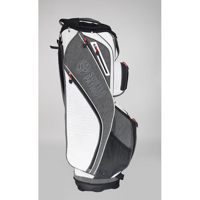 Subtle Ambush Cart Bag - Left view