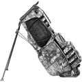 Subtle Patriot America's graffiti golf stand bag in patriotic black and white print