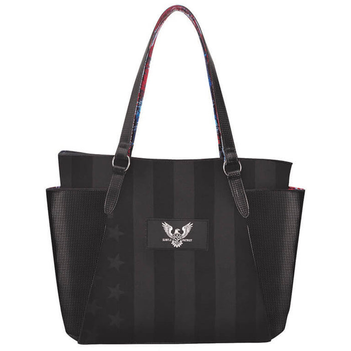Subtle Patriot Carryall Tote - Frontside Covert