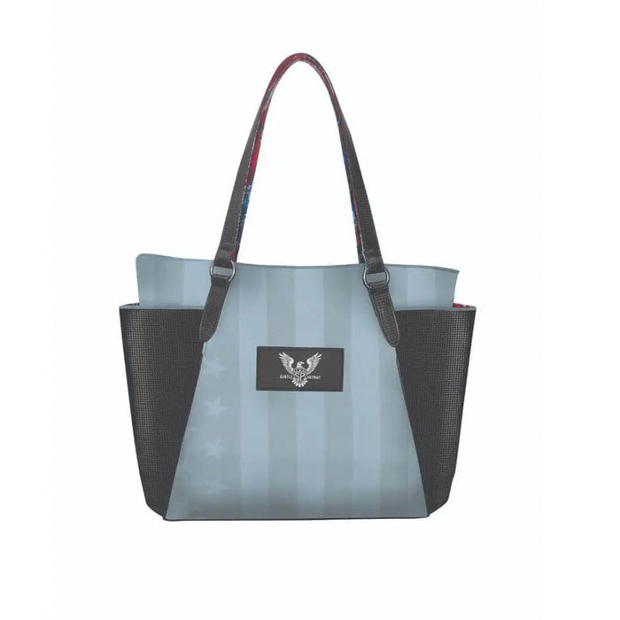 Subtle Patriot Carryall Tote - Lady Liberty