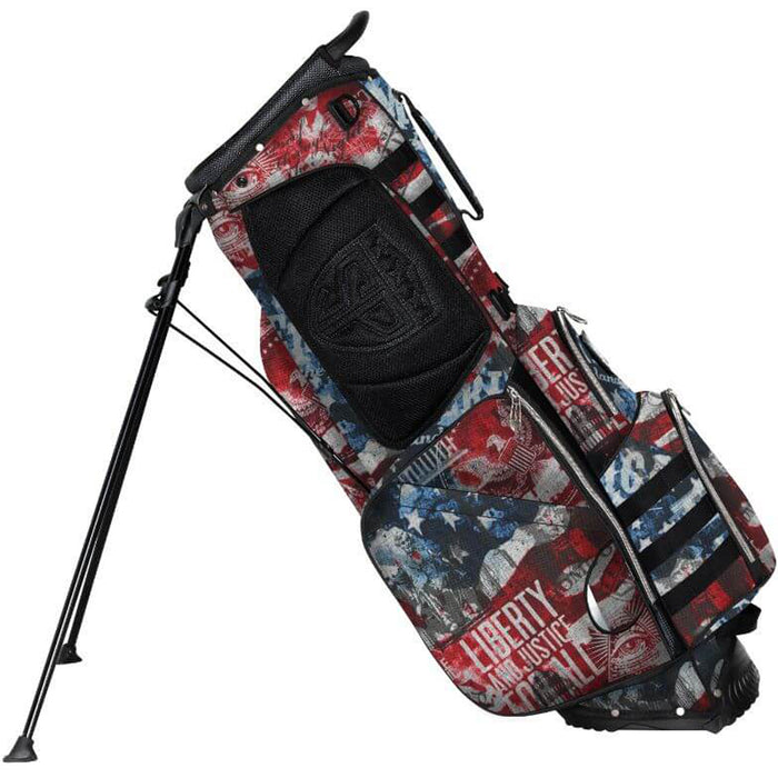 Subtle Patriot Covert Golf Stand Bag - Lexington Luggage