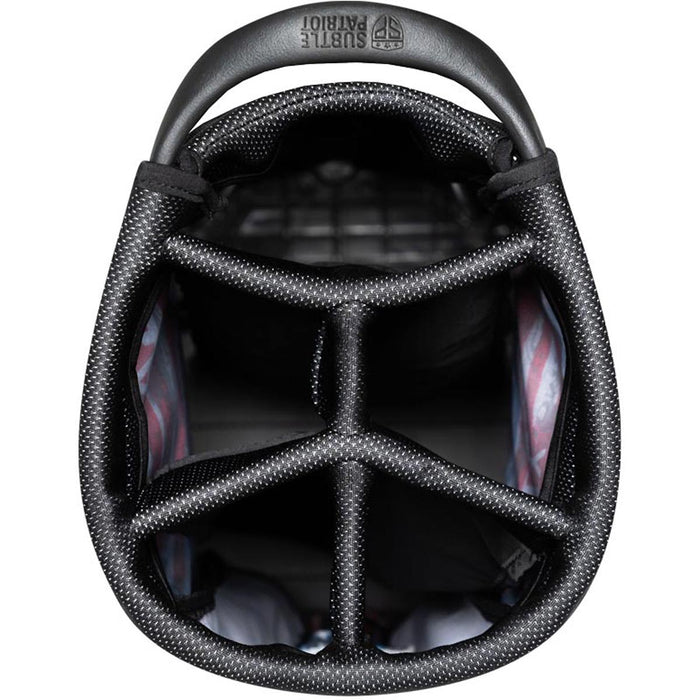 Subtle Patriot Covert Golf Stand Bag - Lexington Luggage