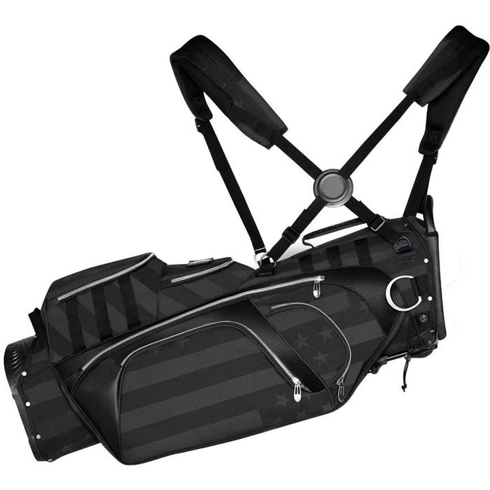 Subtle Patriot Covert Golf Stand Bag - Lexington Luggage