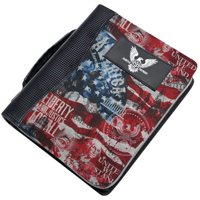 Subtle Patriot Covert Pistol Planner - Lexington Luggage