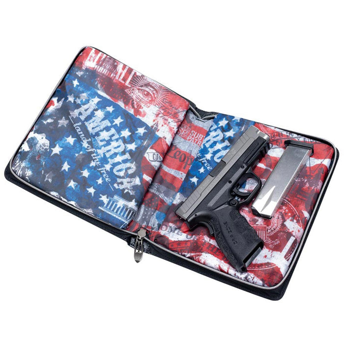 Subtle Patriot Covert Pistol Planner - Lexington Luggage