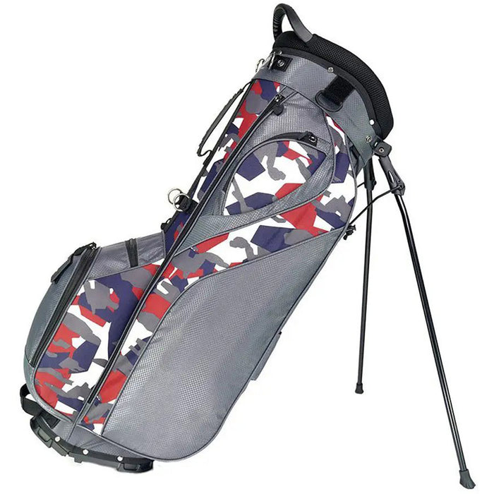 Subtle Patriot Hero Stand Bag - Ash Profile Stand