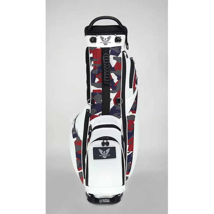 Subtle Patriot Hero Stand Bag - Frontside