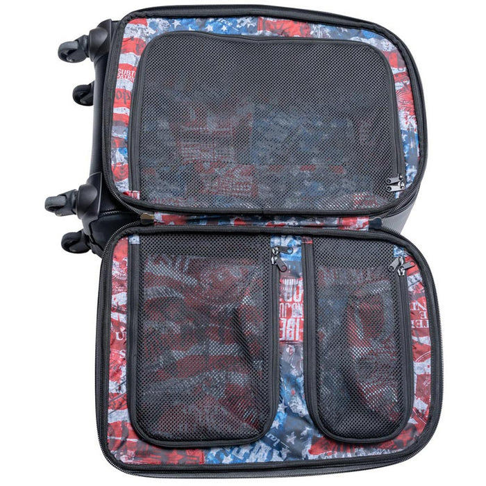 Subtle Patriot Hybrid 22" Cabin Luggage - Interior