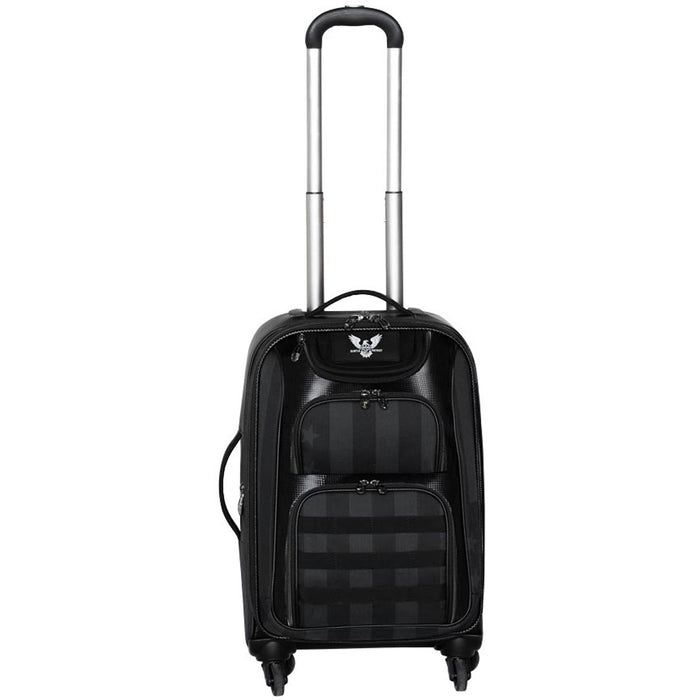 Subtle Patriot Hybrid 22" Cabin Luggage - Trolley Handle Extended