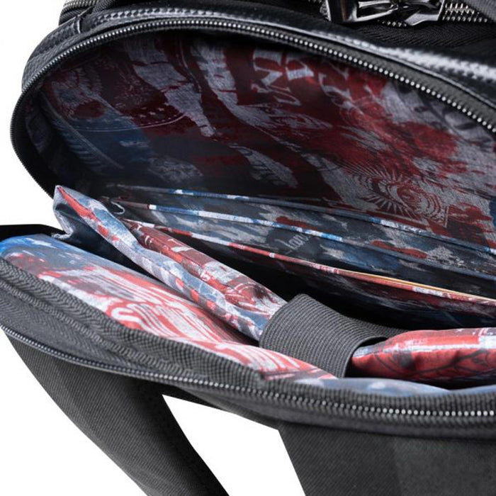 Subtle Patriot Hybrid Backpack - Interior