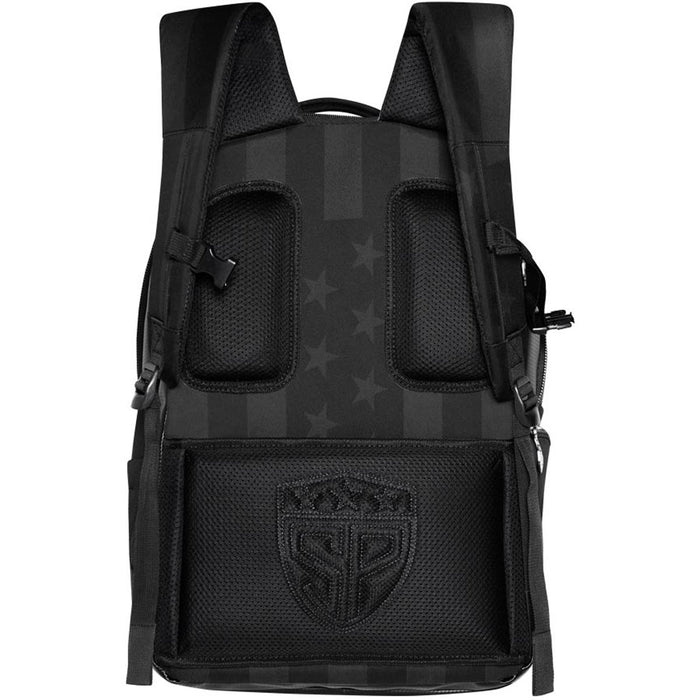 Subtle Patriot Hybrid Backpack - Rearview