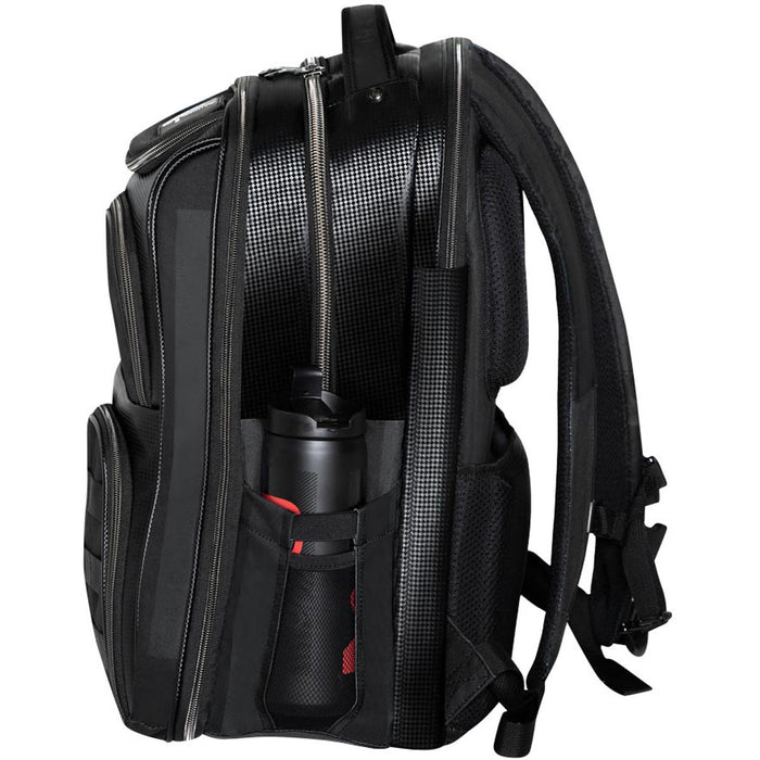Subtle Patriot Hybrid Backpack - Profile Hydration cutout