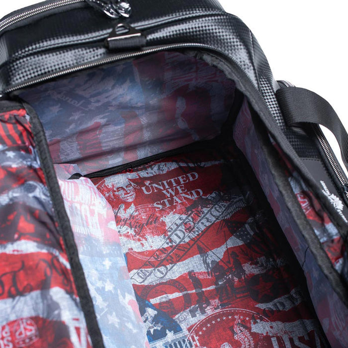 Subtle Patriot Hybrid Duffel - Interior