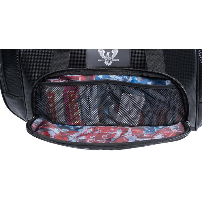 Subtle Patriot Hybrid Duffel - Small Pockets
