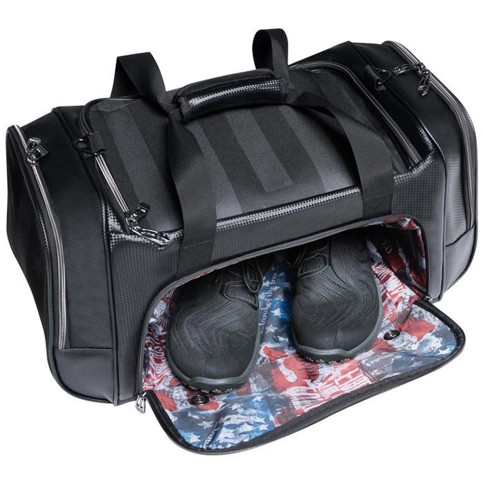 Subtle Patriot Hybrid Duffel - Shoe Separator Pocket