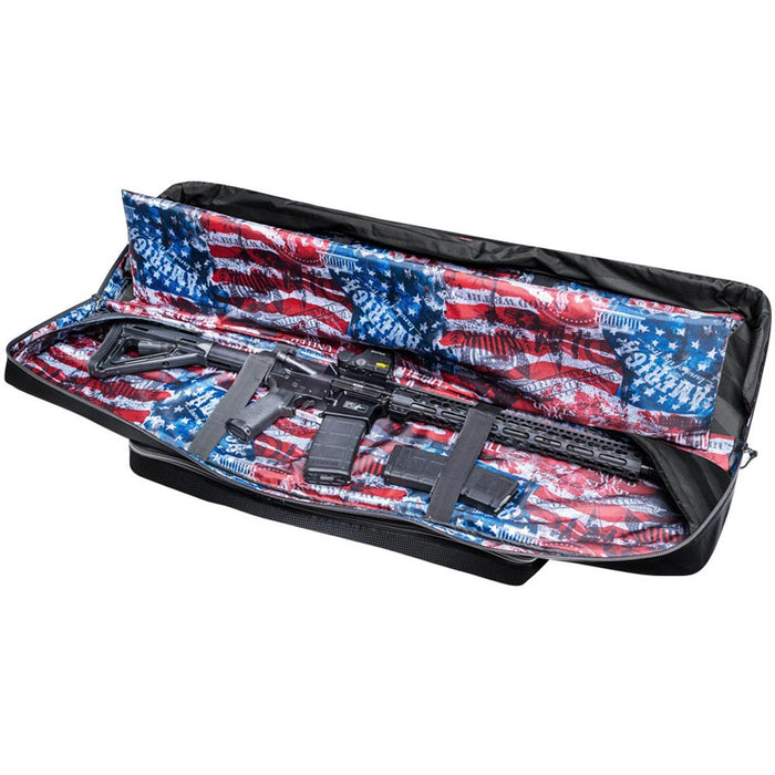 Subtle Patriot Rifle Case - Interior