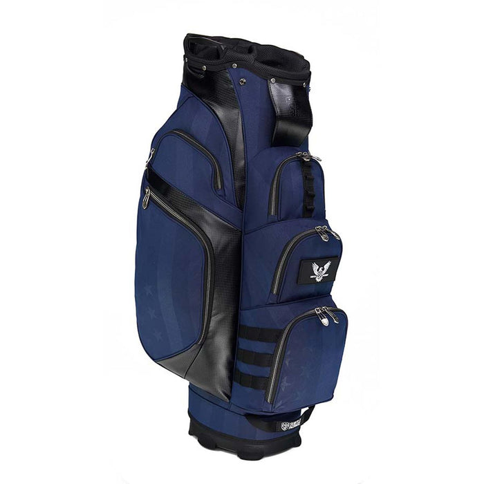 Subtle Patriot Tier 1 Cart Bag - Old Glory left side