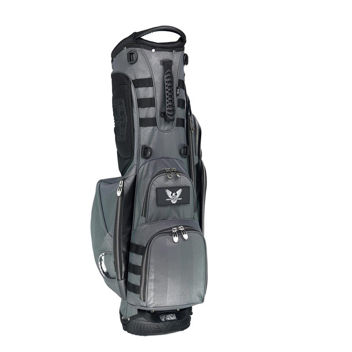 Subtle Patriot Tier 1 Stand Bag - musket grey profile