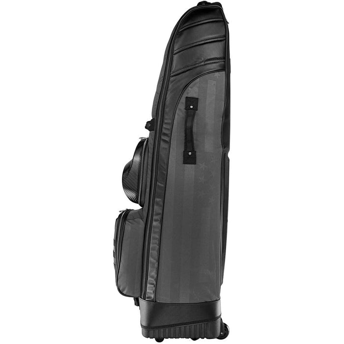 Subtle Patriot Tier 1 Travel Cover - grey right side