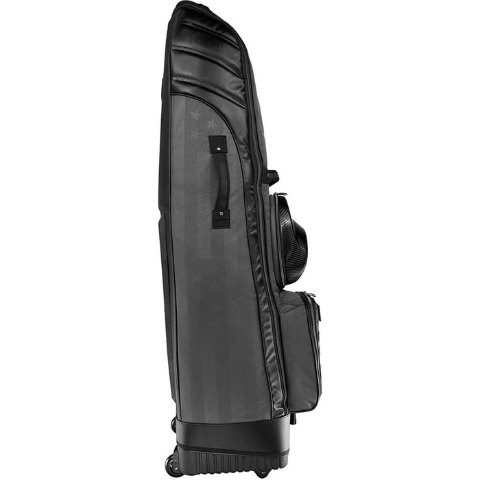 Subtle Patriot Tier 1 Travel Cover - grey left side