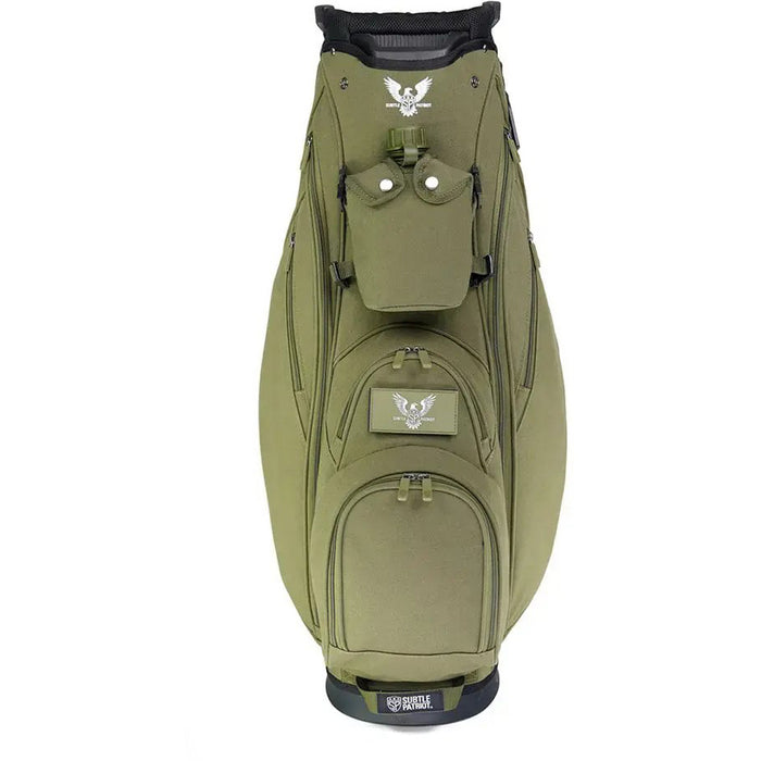 Subtle Patriot Warrior Cart Bag - Frontside