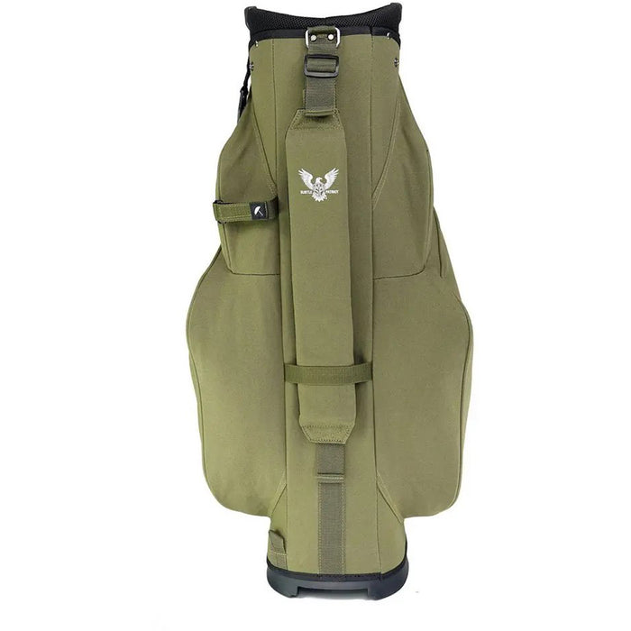 Subtle Patriot Warrior Cart Bag - Rearview