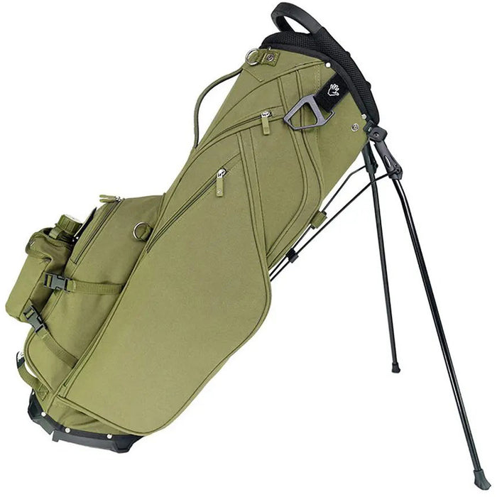 Subtle Patriot Warrior Stand Bag - Battlefield Reclined