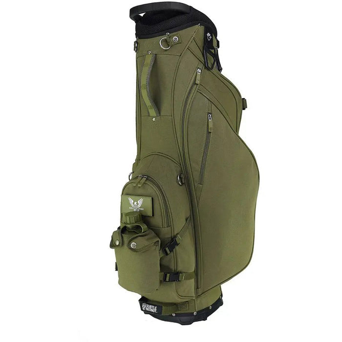 Subtle Patriot Warrior Stand Bag - Front Right Corner
