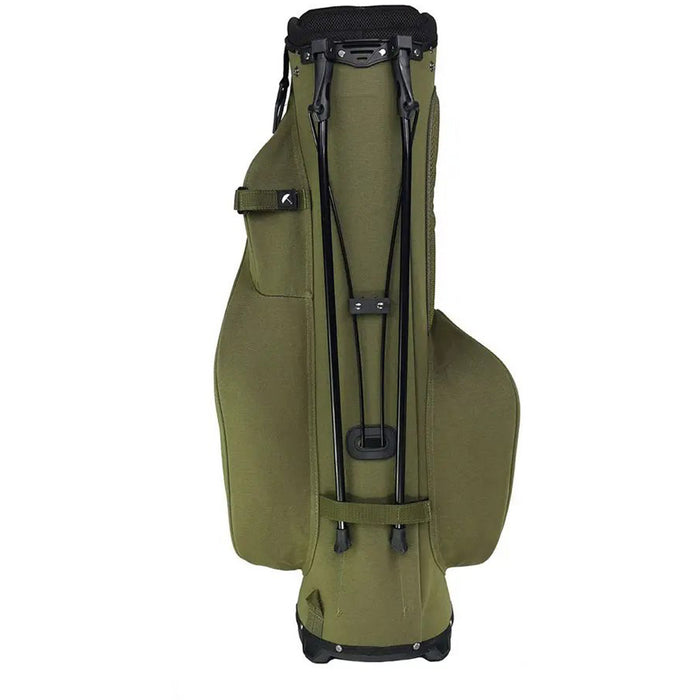 Subtle Patriot Warrior Stand Bag - Rearview