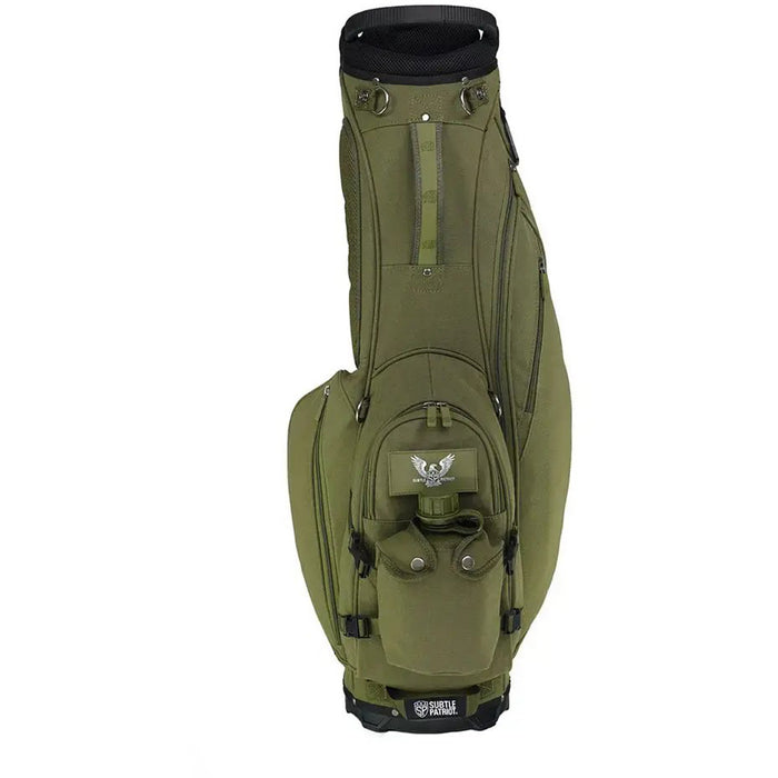 Subtle Patriot Warrior Stand Bag - Frontside