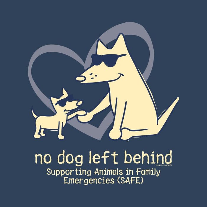 Supporting Animals in Family Emergencies  - Ladies T-Shirt V-Neck