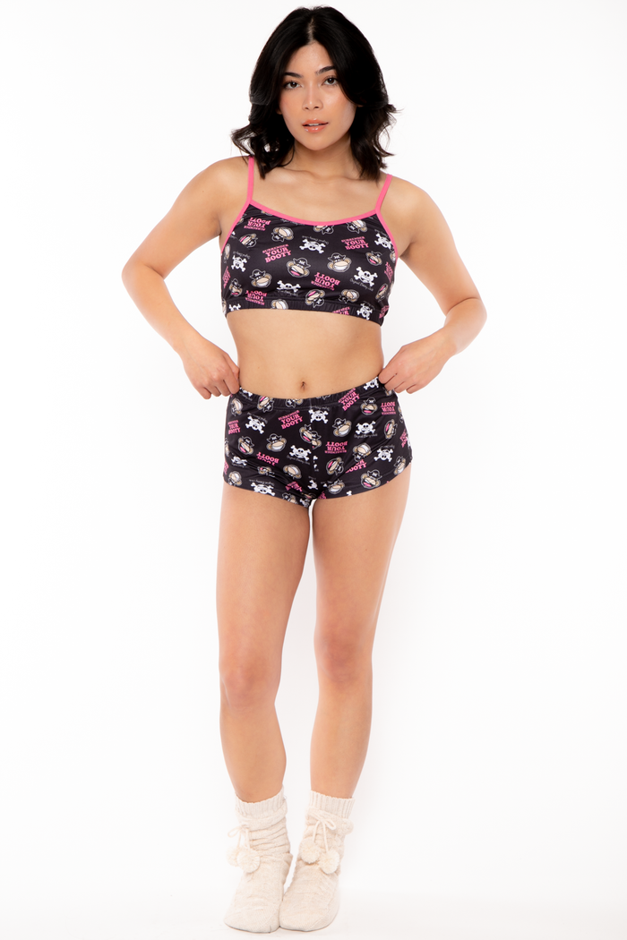 Surrender - Bobby Jack 2 Piece Lounge Set - Black