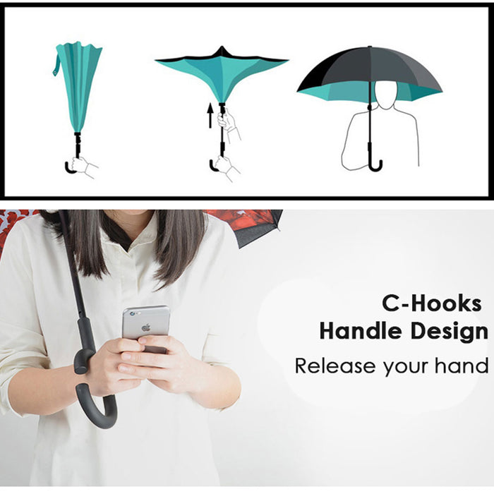 Susino Reverse Umbrella - Lexington Luggage
