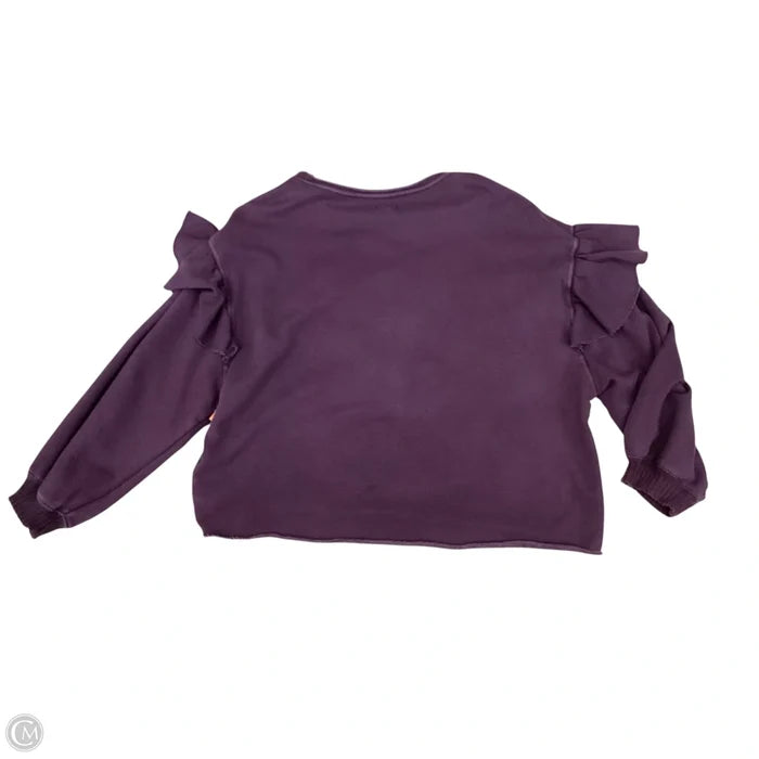 Sweater By Aerie In Purple, Size: L